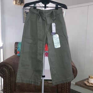 Women’s Olive Green Pants